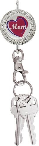 Finders Key Purse - Women’s Key Finder, Key Holder, Key Ring, Cute Keychain, Keychain, Accessories, Car Keys Keychain, Key Hook, Bling, Pawprint in Kuwait