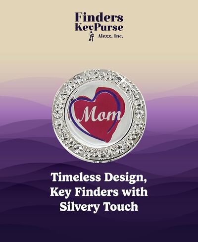 Finders Key Purse - Women’s Key Finder, Key Holder, Key Ring, Cute Keychain, Keychain, Accessories, Car Keys Keychain, Key Hook, Bling, Pawprint in Kuwait