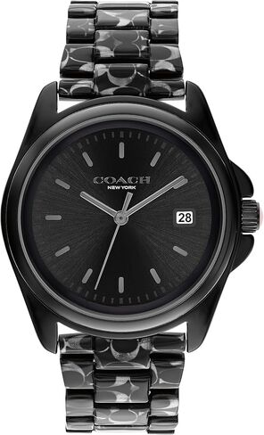 ساعة كوتش جريسون النسائية | مقاومة للماء | حركة الكوارتز | الارتقاء بالأناقة لكل مناسبة (موديل 14504187) in Kuwait