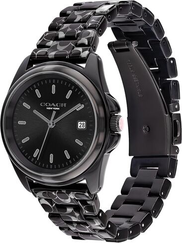 ساعة كوتش جريسون النسائية | مقاومة للماء | حركة الكوارتز | الارتقاء بالأناقة لكل مناسبة (موديل 14504187) in Kuwait