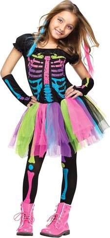 Fun World Little Girl's Angelic Miss Childrens Costume, Medium, Multicolor in Saudi Arabia