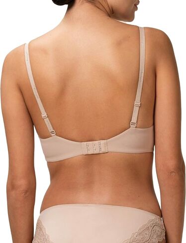 Triumph Women's Body Make-Up Underwired Half-Cup Padded T-Shirt Bra in Kuwait