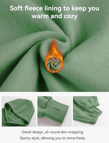 Yeokou المرأة الصوف 2 قطعة ملابس رياضية كنزة قطيفة البلوز عداء ببطء السراويل الرياضية مجموعة in Kuwait