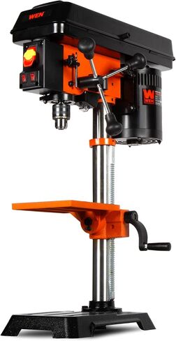 WEN 4208T 2.3-Amp 8-Inch 5-Speed Cast Iron Benchtop Drill Press,Black/Orange in Saudi Arabia