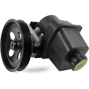 مضخة توجيه كهربائية 20-65990 تناسب 2004-2007 Rainier I6 4.2L، 2002-2009 Trailblazer/Envoy I6 4.2L، 2005-2009 Saab 9-7x Petrol Sport Utility، استبدل OE 5029778، 15087916، 26089214