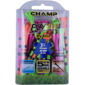 Champ Zarma FLYtee My Hite 3-1/4" 25 count