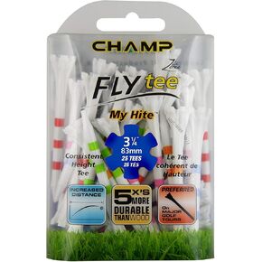 Champ Zarma FLYtee My Hite 3-1/4" 25 count in Kuwait
