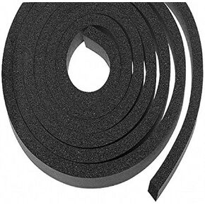 TAYLOR MADE PRODUCTS Windshield Screw Cover Foam 6'L x 3/4" W and 1/2" Thick