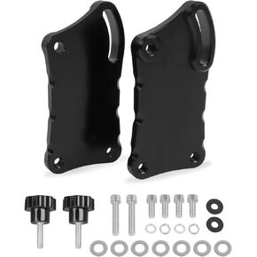 Windscreen Windshield Risers Adjusters Compatible with Kawasaki KLR650 KLR 650 2022 2023 CNC Aluminum Adjustable Windshield Mount Bracket Motorcycle Accessories