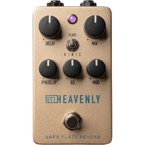 Universal Audio Heavenly Plate Reverb Effect Pedal