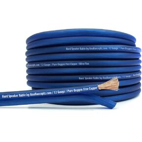 KnuKonceptz Kord Kable 12 Gauge Copper Speaker Wire 100'