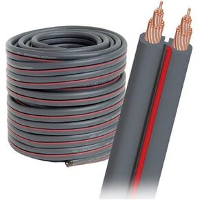 AudioQuest X-2 bulk speaker cable 50' (15.24m) spool - gray jacket 14 AWG in Kuwait