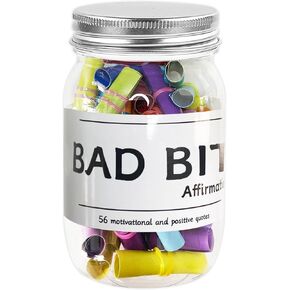 هدايا للنساء - 56 رسالة إيجابية في مرطبان - هدايا لصديق للنساء من BFF هدية عيد ميلاد فريدة من نوعها للزوجة والأخت والأصدقاء في عيد الميلاد in Kuwait