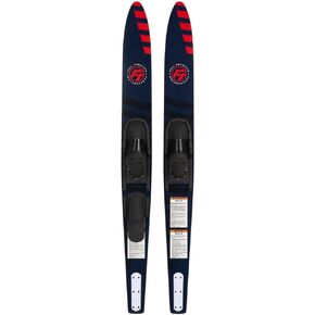 Full Throttle Traditional Combo Waterskis, 68"