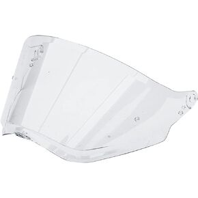 ILM Outside Visor for Dual Sport Helmet Model WS902(Visor, Clear)