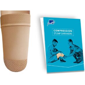 Prosthetic Stump Shrinkers– above Knee, 25cm, Compression, Amputee Socks, 20-30, Daily use, Taiwan Excellence M