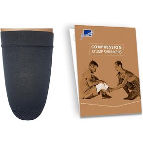 Far-Infrared Prosthetic Stump Shrinkers – Above Knee, 35cm, Amputee Socks, Blood Circulation, Thermal Regulation, 20-30, Daily use, Taiwan Excellence L