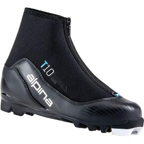 T 10 Eve Womens NNN Cross Country Ski Boots 2022-38/Black-Blue in Kuwait