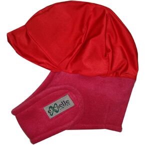 Exselle Solid Colors Winter Riding Helmet Cover, Red in Kuwait
