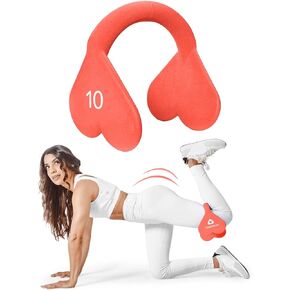 Patented Kettlebell Dumbbell Weight for Women and Men - Iron Core Booty Exercise Weights for Glute, Butt & Legs Training - Dumbbell and Kettlebell Workout Weight with Non-Slip Grip
