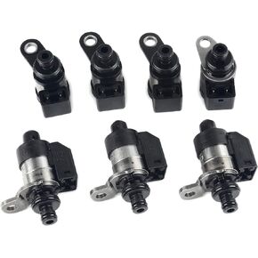 7pcs RE5R05A Transmission Solenoid Compatible with Nissan Infiniti Hyundai Kia Datsun (RE5R05A 7PCS SET) in Saudi Arabia