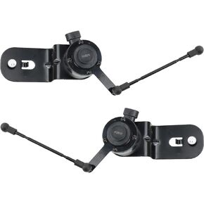 TRQ Rear Ride Leveling Height Sensor Compatible with 2004-2009 Cadillac SRX 2005-2009 STS