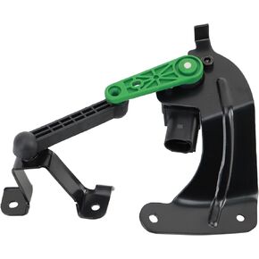 TRQ Rear Left Ride Leveling Height Sensor Compatible with 2015-2023 Audi 2015-2023 Volkswagen