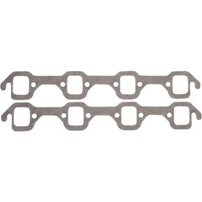 Edelbrock 7227 Exhaust Gasket, Gray
