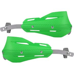 Dirt Bike Handguards Aluminum Brush Bar 7/8" and 1 1/8" Handle Bar Hand Guards for Dirt Pit Bike MX Motocross Supermoto Racing ATV-Black