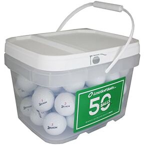 50 SRIXON Mix Bucket Near Mint AAAA Used Golf Balls