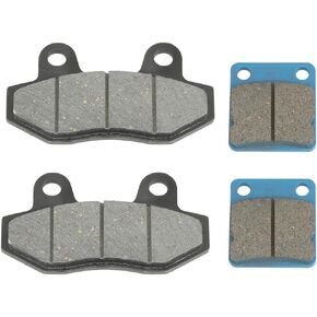 HIAORS Front & Rear Brake Pads for SSR Thumpstar 50cc 70cc 125cc 140cc 150cc 160cc Chinese Pit Dirt Bike Motorcycle