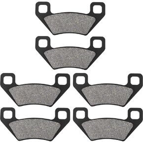 Front & Rear Brake Pads for Arctic Cat 250 300 366 400 450 500 550 650 700 1000 TRV Auto Utility Alterra Mud Pro Prowler Wildcat Trail 2004-2020