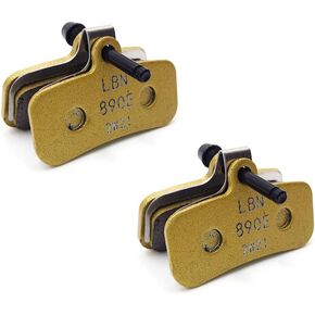 Motorcycle Front and Rear Brake Pads Disc Brake Pads Copper Base for Sur-Ron Surron Light Bee Segway X160 X260, Talaria Sting R MX3 MX4