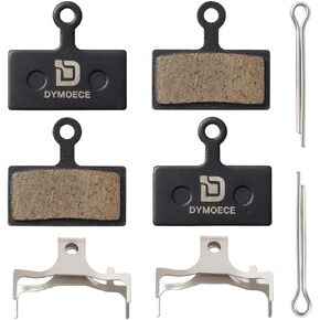 2 Pairs Bike Disc Brake Pads Compatible with Shimano Deore XT XTR SLX (Resin,Semi-Metallic,Sintered Metal) SCP-SLX