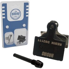 DS2111 زوج واحد من وسادات فرامل قرص الراتنج المتوافقة مع شيمانو K03S، K05S، L03A صنع في تايوان in Kuwait