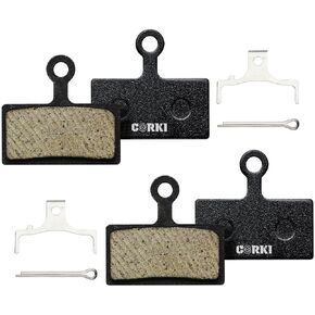 2 Pairs Brake Pads for shimano XT Br-M8000 M785 XTR M9000 M9020 M987 M988 M985 SLX M7000 M675 M666 Deore M615 RS785 R785 CX75 R515 R315 R317 R517 Alfine S700 (Resin,Semi-metallic,Sintered Metal)