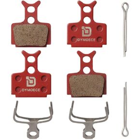 2 Pairs Dymoece Bicycle Disc Brake Pads Compatible with Formula The One FR R0 R1 RX R1R Mega C1 CR3 T1 (Organic Resin,Semi-Metallic,Sintered Metal) SCP-FO