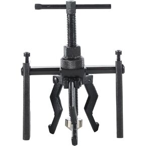 DASBET 3 Jaw Inner Bearing Puller Set | Blind Bearing Puller Set Bushing Gear Extractor Wheel Bearing Puller Automotive Kit Heavy Duty 3 Jaw Pilot Bearing Puller for Motorcycle, Car, and SUV