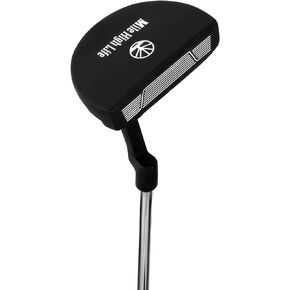 Mile High Life | Men’s Golf Putter w Premium Grip | Right Handed Putters w Aim Line | Entry Level Golfer Putter | Value Alternative to Major Brands