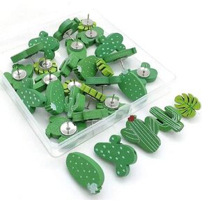 50Pcs Love Heart Push Pins Message Boards Signs Tacks Map Indicator Location Pins