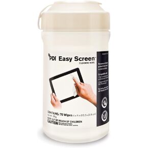 Pdi P03672 Touch Screen Cleaners, Case, 12 Canisters, 840 Wipes,
