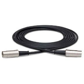 Hosa MID-515 Serviceable 5-Pin DIN to Serviceable 5-Pin DIN Pro MIDI Cable, 15 Feet