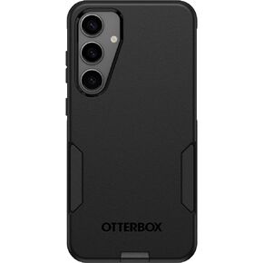 OtterBox Samsung Galaxy S24+ Commuter Series Case - Black, Slim & Tough, Pocket-Friendly, with Port Protection in Kuwait