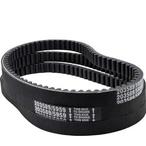 30 Series Go Kart Drive Belt Replaces Manco 5959 / Comet 203589 （3PC)，Torque Converter Belt