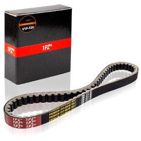 1PZ V1P-729 CVT Drive Belt 729-17.7-30 for GY6 49cc 50cc 139QMB Scooter Moped Long-Case Engine Roketa JMSTAR Taotao Jonway Baja Tank Scooter Moped ATV Go Kart