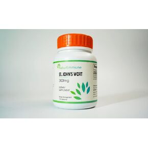 NaturEmmune ST.John’SWORT-300MG Hard Capsule, Dietary Supplement, 100 Capsule in Saudi Arabia