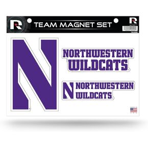 Rico Industries NCAA Unisex Die Cut Team Magnet Set Sheet