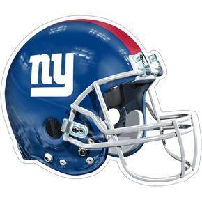 NFL New York Giants Logo Helmet Magnet (Pack of 1)