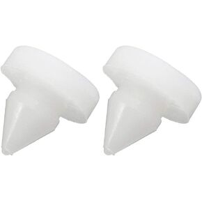 2 Pcs New Brake Clutch Pedal Stop Pads for Honda Accord Civic 46505-SA5-000