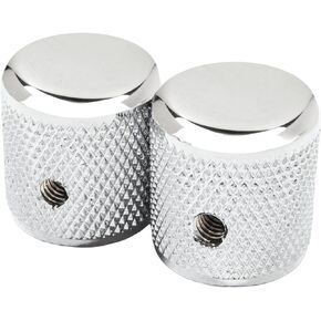 Fender Pure Vintage 58 Telecaster Knurled Knobs, Chrome